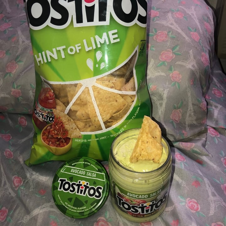 review photo of Tostitos Tostitos shared by @alwayshungryvegan on 26 Jul 2020 - review