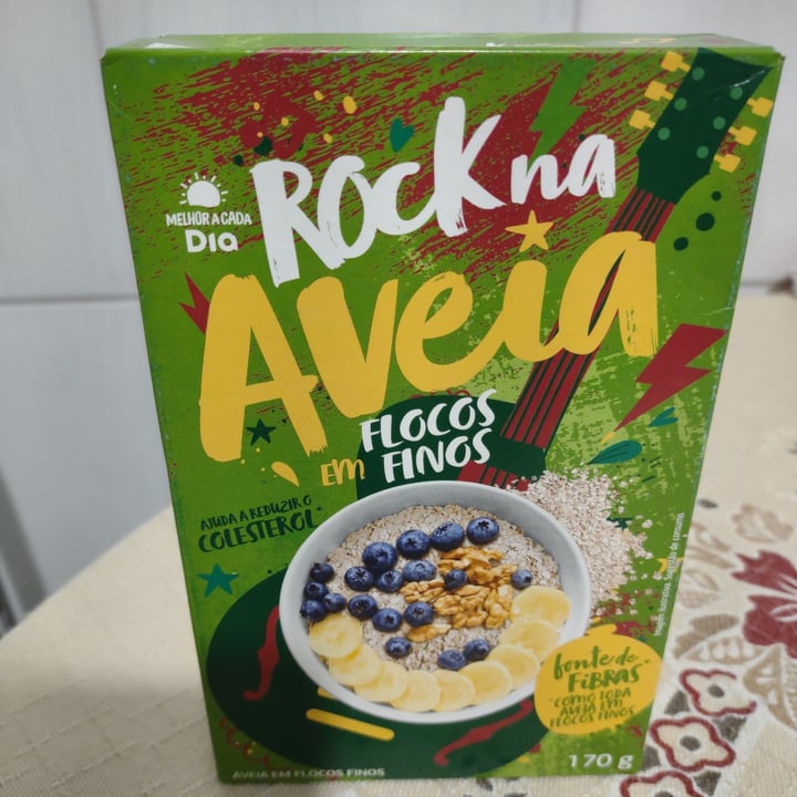 photo of Dia% Rock na aveia - aveia em flocos shared by @camisan on  07 May 2022 - review