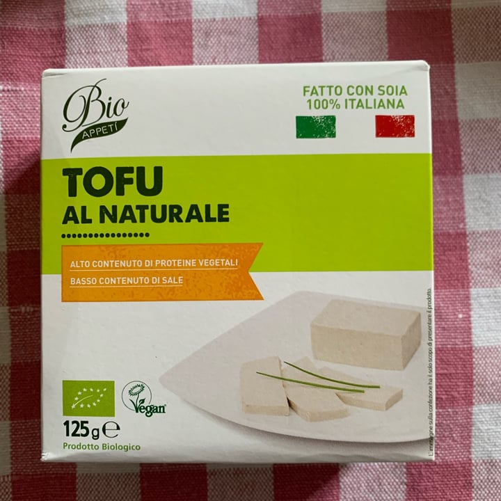 photo of Bio Appetì Tofu al naturale shared by @martipin on  17 Dec 2021 - review