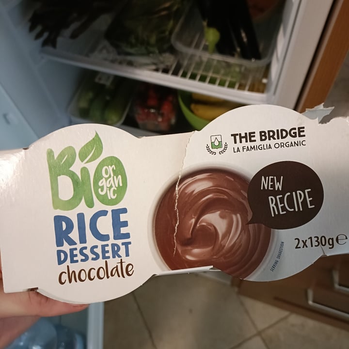 photo of The Bridge BIO Rice Dessert Cacao shared by @giuliazamagni on  05 Apr 2022 - review