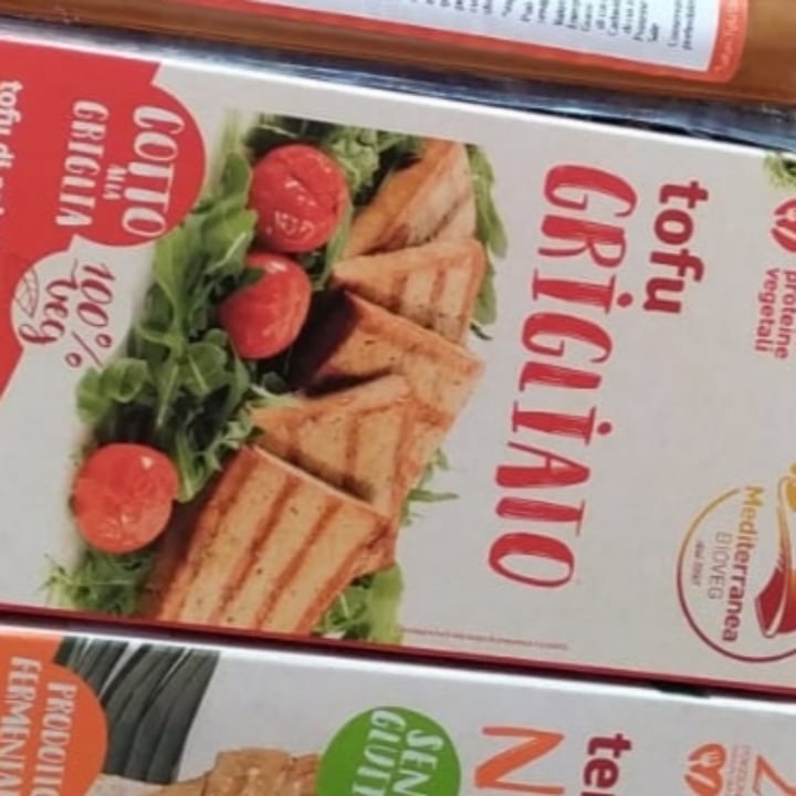 review photo of Mediterranea BioVeg Tofu al basilico shared by @tony01 on 02 Apr 2021 - review