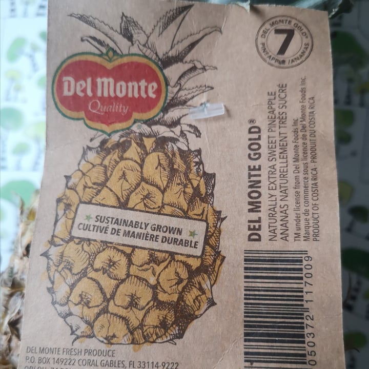 photo of Del Monte Pineapple shared by @donabont on  08 Jun 2022 - review