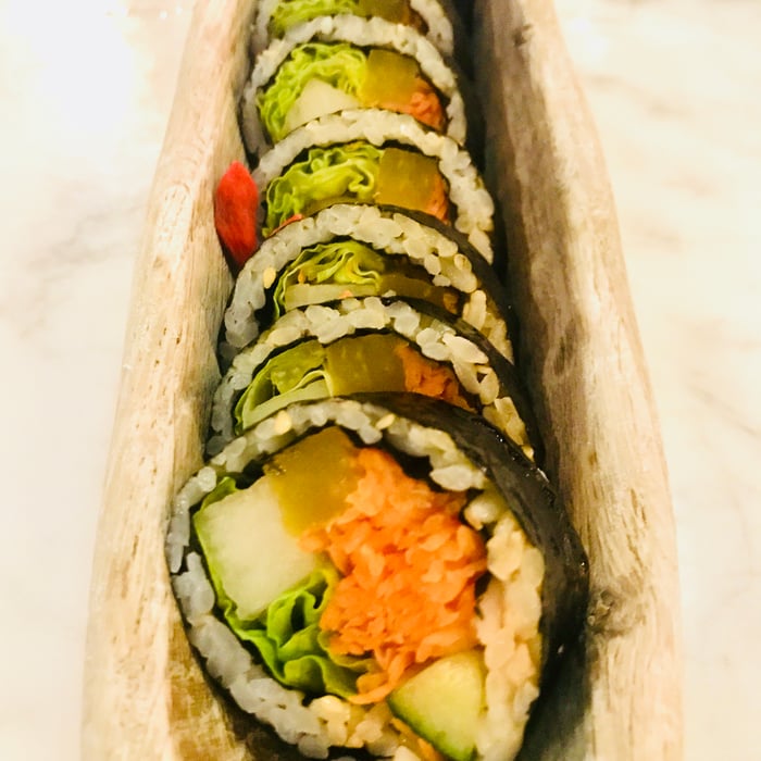 Vegan kimbap