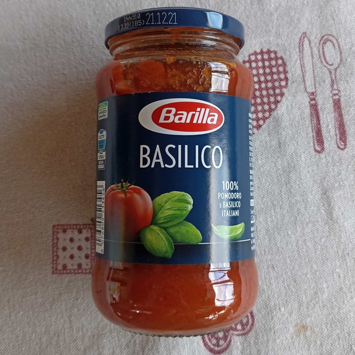 photo of Barilla Basilico shared by @anna22 on  17 Apr 2022 - review