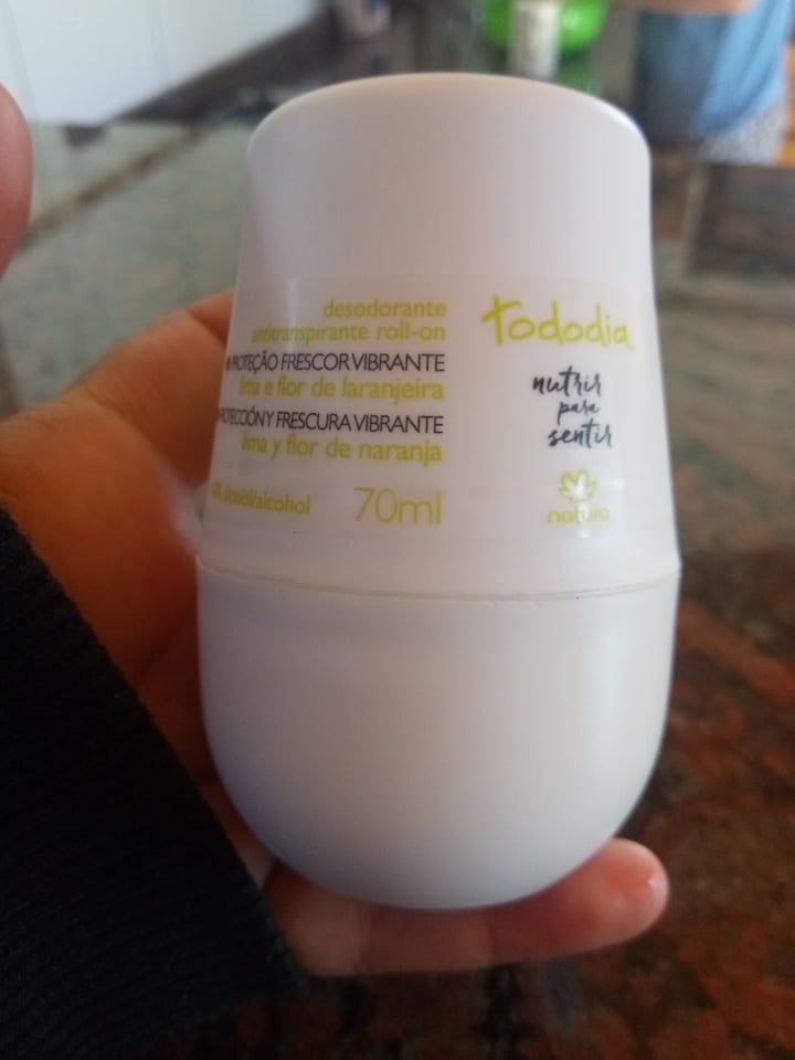 photo of Natura Desodorante Antitranspirante Roll-on Proteccion y Confort Tododia shared by @cacaroma on  18 Feb 2020 - review