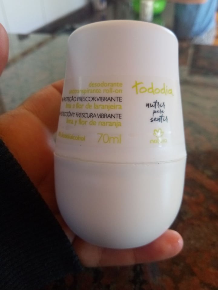 review photo of Natura Desodorante Antitranspirante Roll-on Proteccion y Confort Tododia shared by @cacaroma on 18 Feb 2020 - review