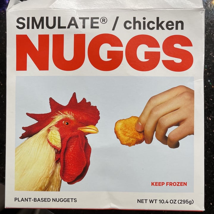 photo of Simulate® Simulate Chicken Original Nuggs shared by @clcisme on  11 Feb 2021 - review