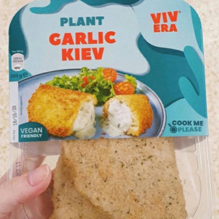 photo of Vivera Plant Garlic Kiev shared by @samanthaberries on  02 Oct 2020 - review