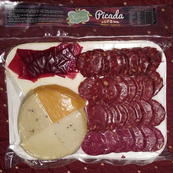 photo of Veganya Picada shared by @floravegana on  03 Sep 2020 - review