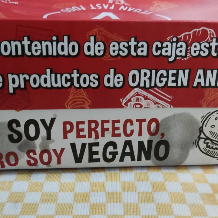photo of Proyecto V Vegan Fast Food Papas PV shared by @karlavhe on  13 Apr 2022 - review
