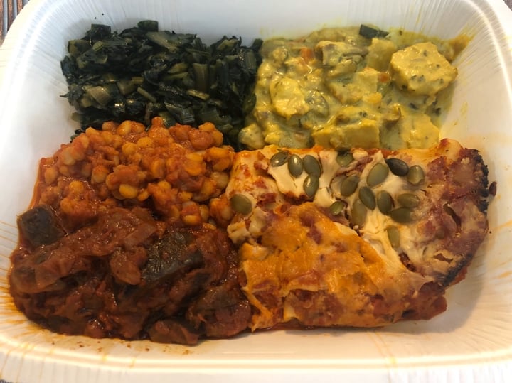 review photo of Alhambra Risto veg Veg Lunch shared by @annemarie on 16 Jun 2020 - review