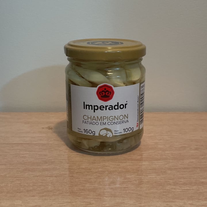 photo of Imperador Champignon Fatiado Em Conserva shared by @jsfmelo on  11 May 2022 - review