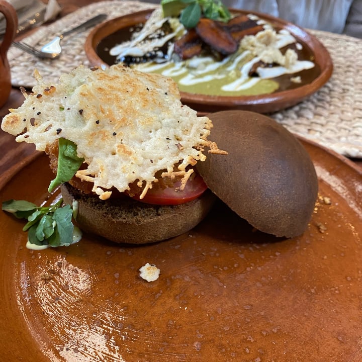 review photo of Na Tlali Cemita poblana shared by @alexalarcon98 on 04 Mar 2022 - review