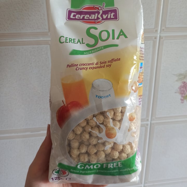 review photo of Cereal Vit Palline croccanti di soia soffiata shared by @aftermidnight08 on 09 Aug 2021 - review