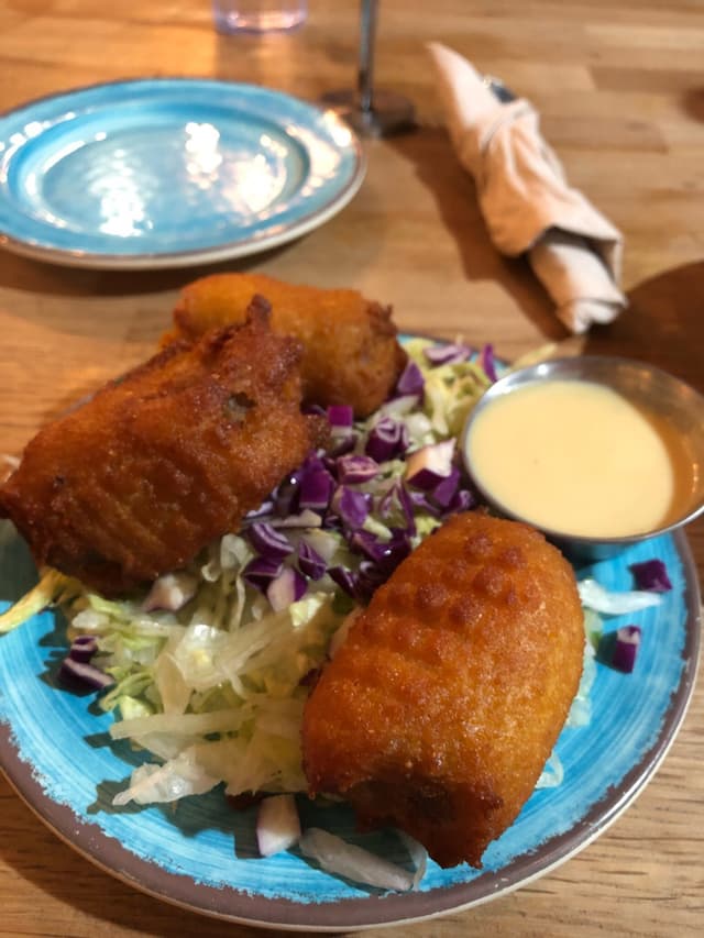 Foto del piatto “Mini Corndogs”