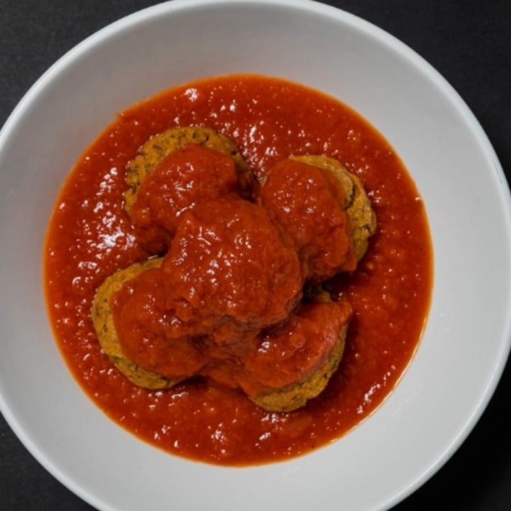 photo of Herbe - Food & Drink Vegetale Le Polpette al sugo shared by @sabriiii on  09 Apr 2022 - review