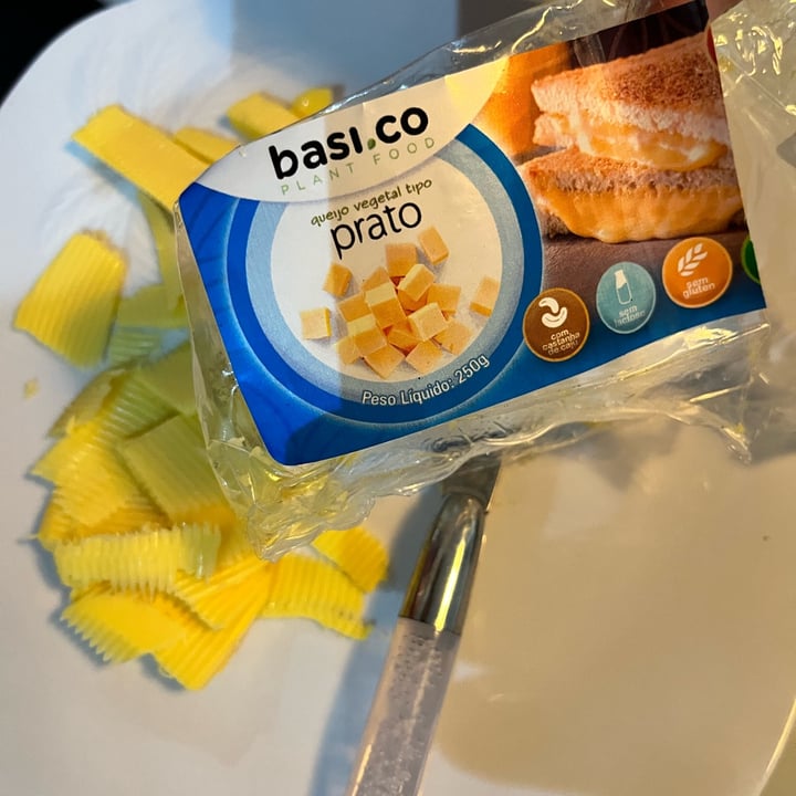 photo of Basi.co Queijo Prato shared by @brigidaalves on  11 Jun 2022 - review