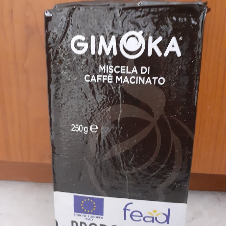 photo of Gimoka Caffe Macinato shared by @jolykarin on  30 May 2022 - review