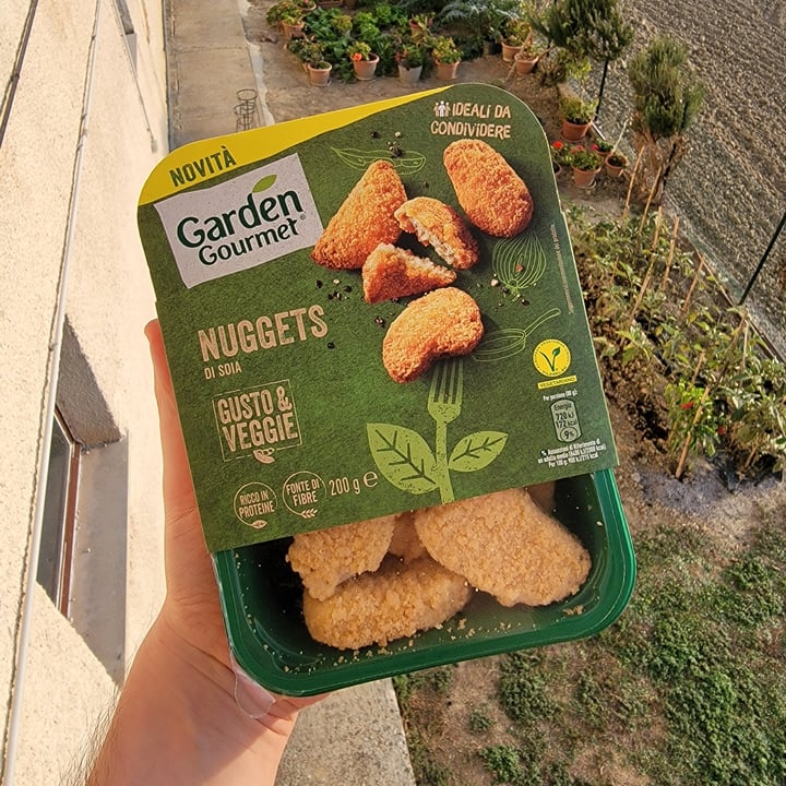 photo of Garden Gourmet Nuggets shared by @jamesvflour on  28 Oct 2022 - review