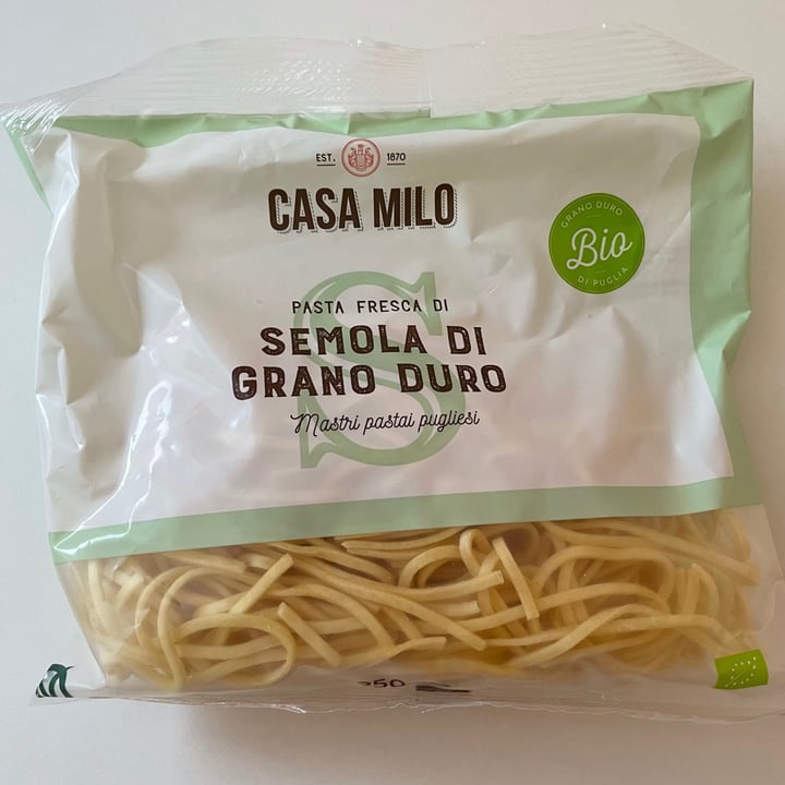 photo of Casa Milo Semola di grano duro shared by @saretta16 on  18 Aug 2021 - review