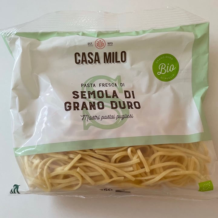 review photo of Casa Milo Semola di grano duro shared by @saretta16 on 18 Aug 2021 - review