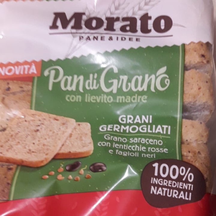 photo of Morato Pan di grano con grani germogliati shared by @tinatina on  13 Apr 2022 - review