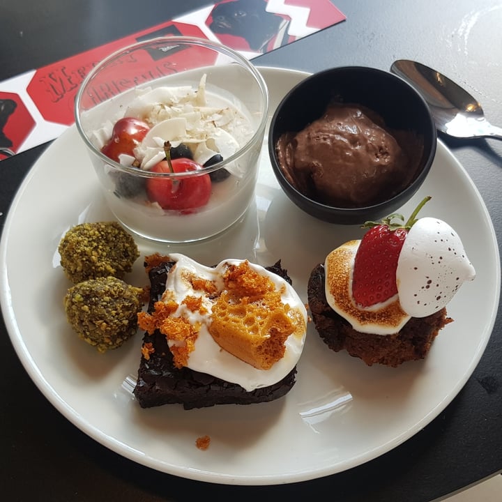 photo of Radisson RED V&A Waterfront, Cape Town Assorted desserts shared by @kendrahudson on  23 Sep 2020 - review
