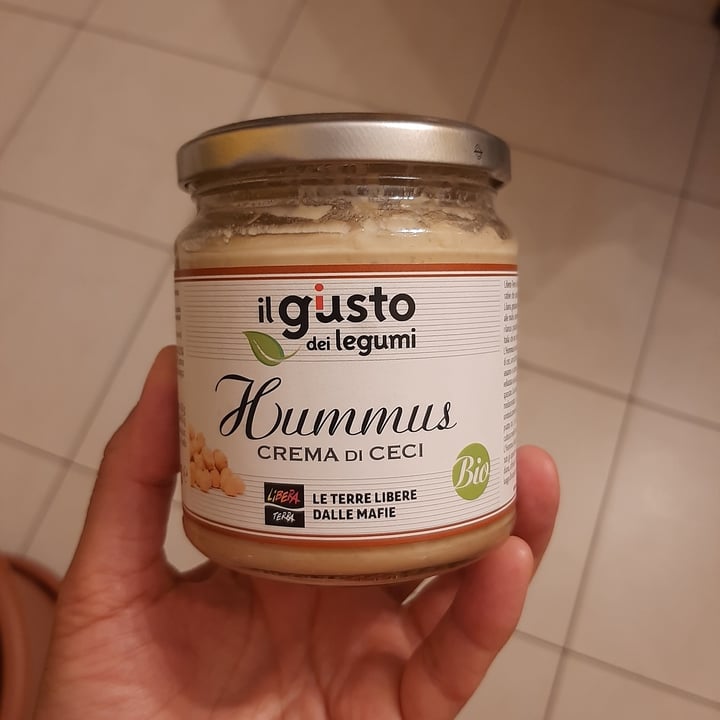 review photo of Il gusto dei legumi Hummus di ceci shared by @-gaia- on 12 Sep 2022 - review