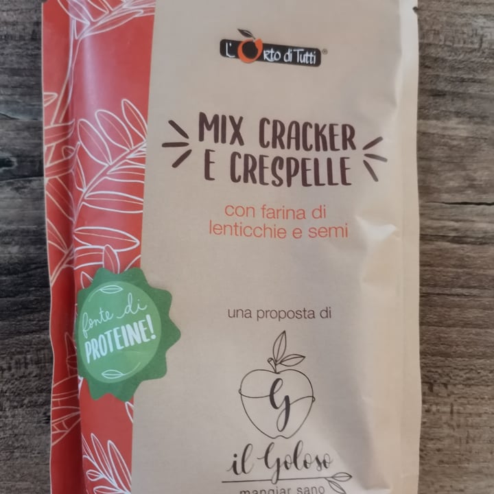 review photo of Il goloso mangiare sano Mix cracker e crespelle shared by @federicab on 12 Apr 2022 - review