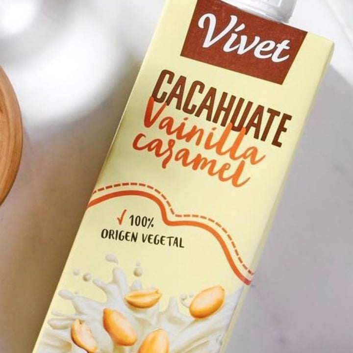 photo of Vívet Leche de Cacahuate sabor Vainilla Caramel shared by @vickul on  26 Apr 2021 - review