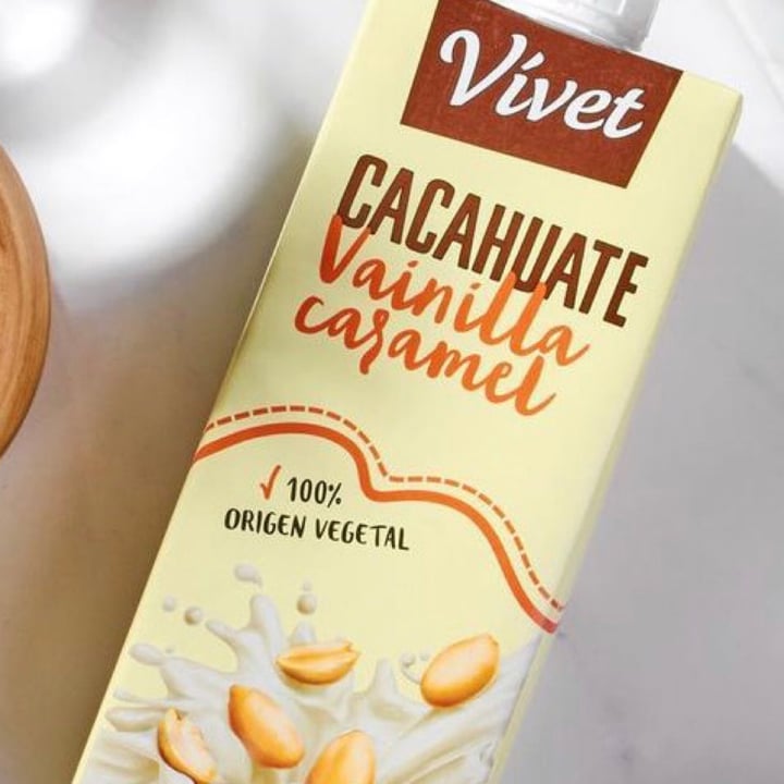 review photo of Vívet Leche de Cacahuate sabor Vainilla Caramel shared by @vickul on 26 Apr 2021 - review