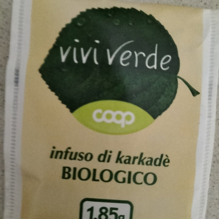photo of Vivi Verde Coop Infuso di karkadé shared by @lali86 on  22 Jun 2022 - review