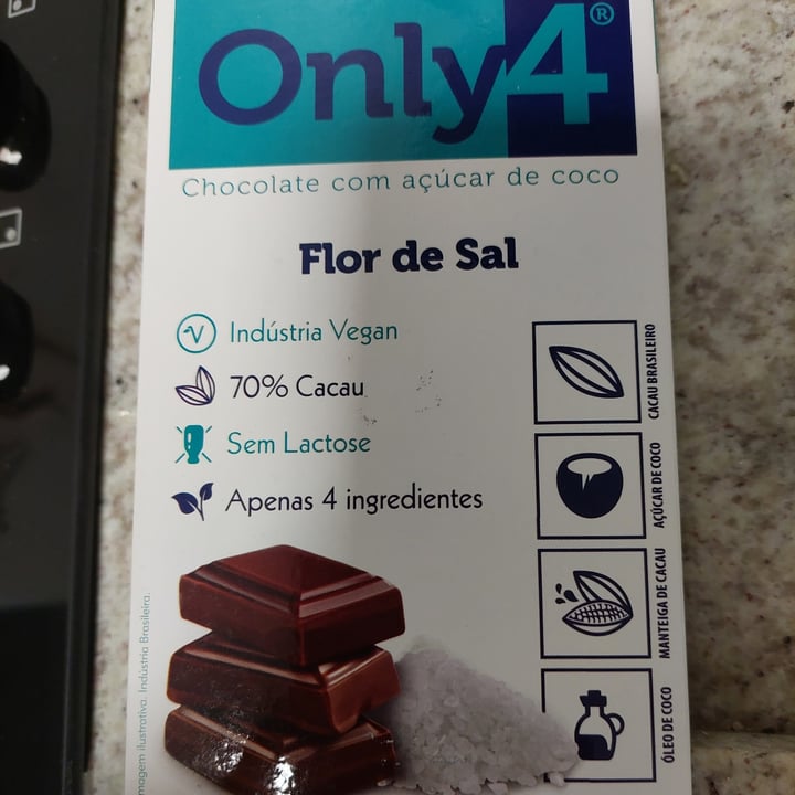 photo of Only4 Flor de Sal shared by @carlaasoares on  25 Jul 2022 - review