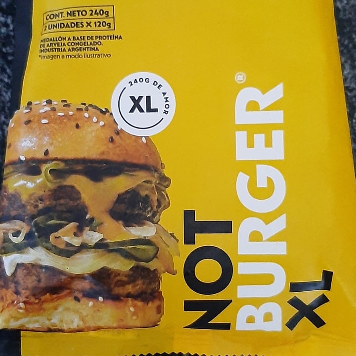 photo of NotCo Not Burger shared by @romisole on  22 May 2022 - review