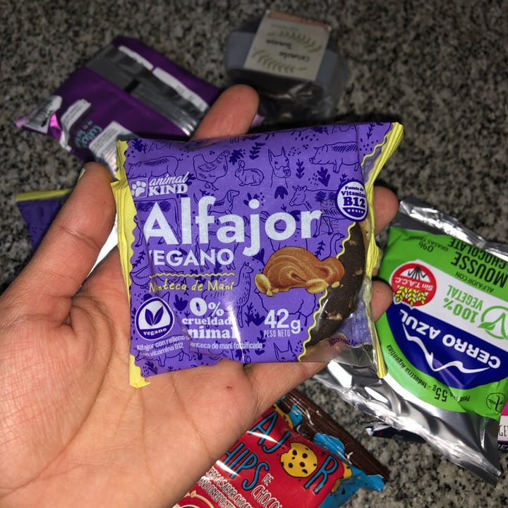 review photo of Animal kind Alfajor Vegano shared by @candemor on 12 Aug 2022 - review