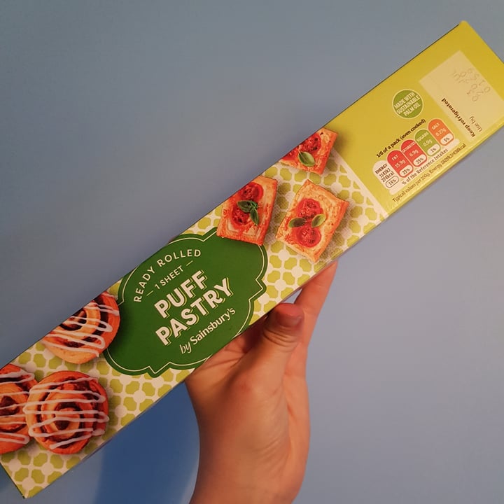 photo of Sainsbury's Puff Pastry shared by @alicesabrina on  16 Jun 2020 - review