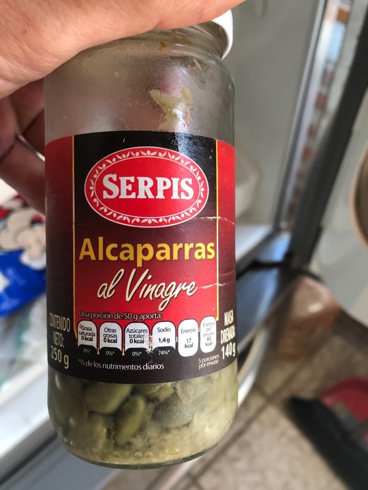photo of Serpis Alcaparras shared by @jenaolio on  22 Jan 2020 - review