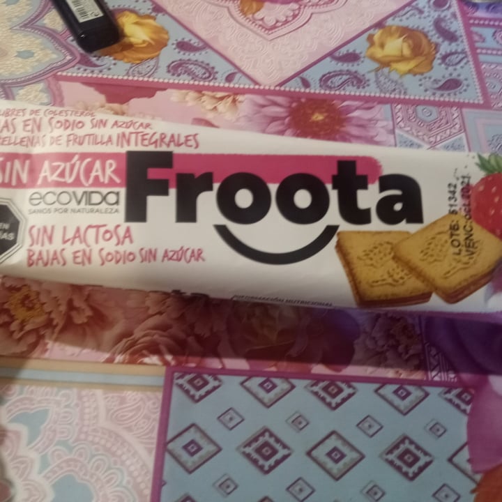 photo of Ecovida Galletas de frutilla shared by @amayamartinez on  18 Nov 2020 - review