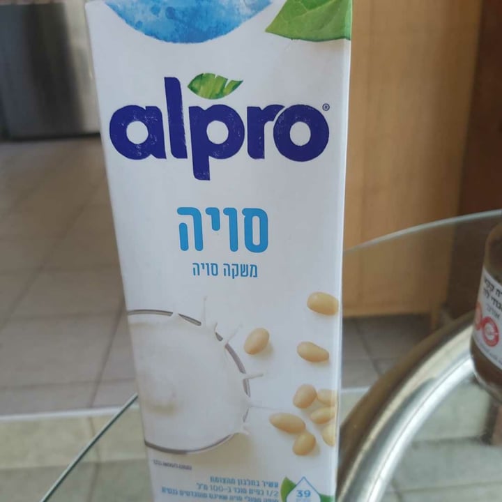 review photo of אלפרו משקה סויה (קלאסי) shared by @nofarbikel on 01 Feb 2021 - review