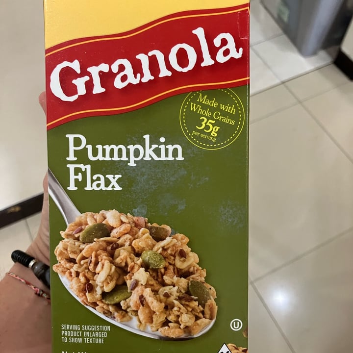 photo of Sweet Home Farm Granola Pumpkin Flax shared by @veganhubby on  18 Apr 2022 - review