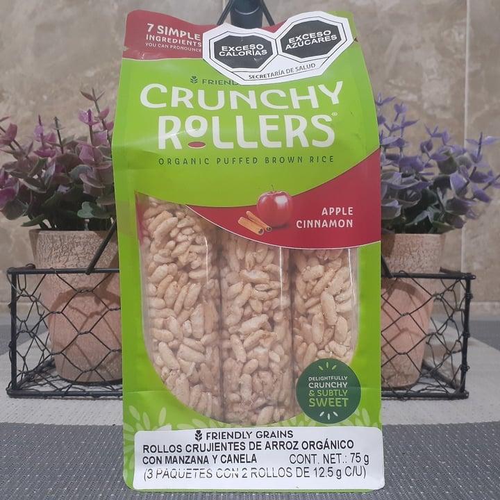 photo of Crunchy Rollers Crunchy Rice Rollers shared by @michhr on  02 Dec 2021 - review