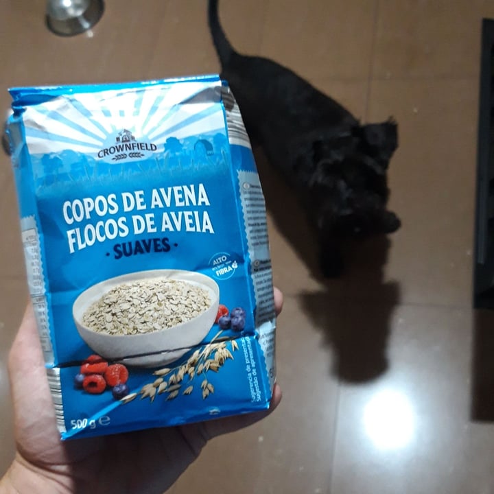 photo of Crownfield Copos de avena shared by @uxiomillan on  12 Aug 2020 - review