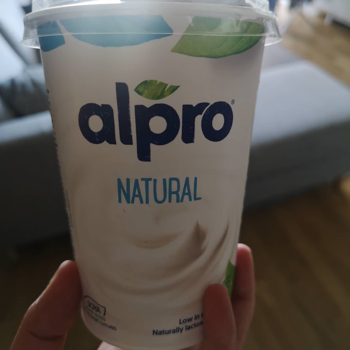 photo of Alpro Natural Soy Yogurt shared by @googie on  06 Jul 2021 - review