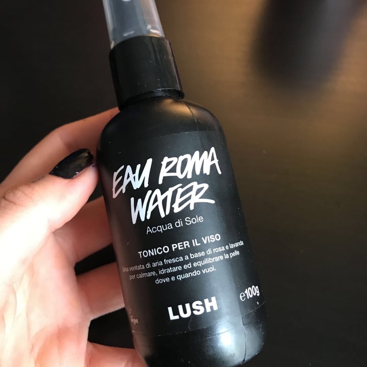 photo of LUSH Fresh Handmade Cosmetics Eau Roma Water shared by @elenaetna on  28 Apr 2021 - review