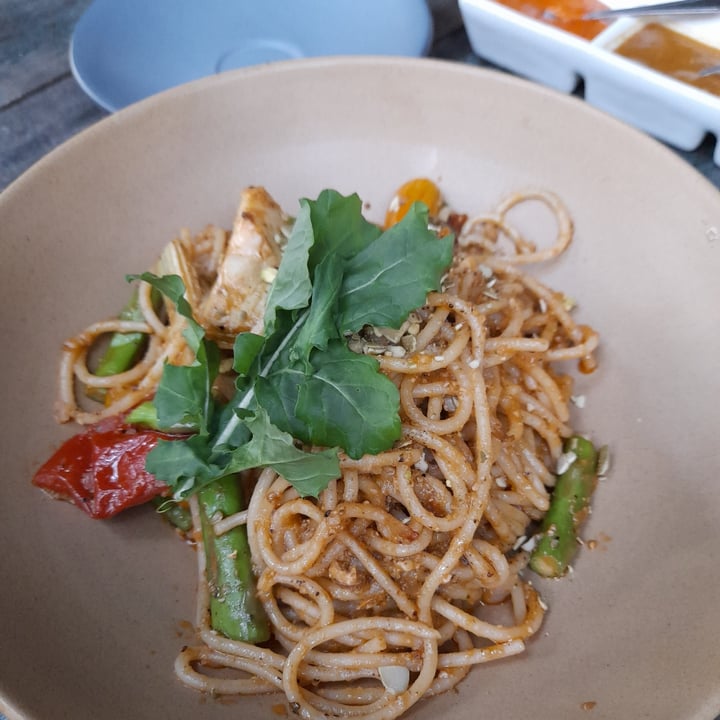 photo of Forever Vegano Spaghetti provenzal shared by @omar0505 on  17 Dec 2021 - review