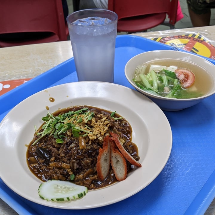 photo of Ci Hang Western & Chinese Vegetarian Fast Food Veg & Mushroom Stewed Rice shared by @alexcjc on  04 Jan 2022 - review