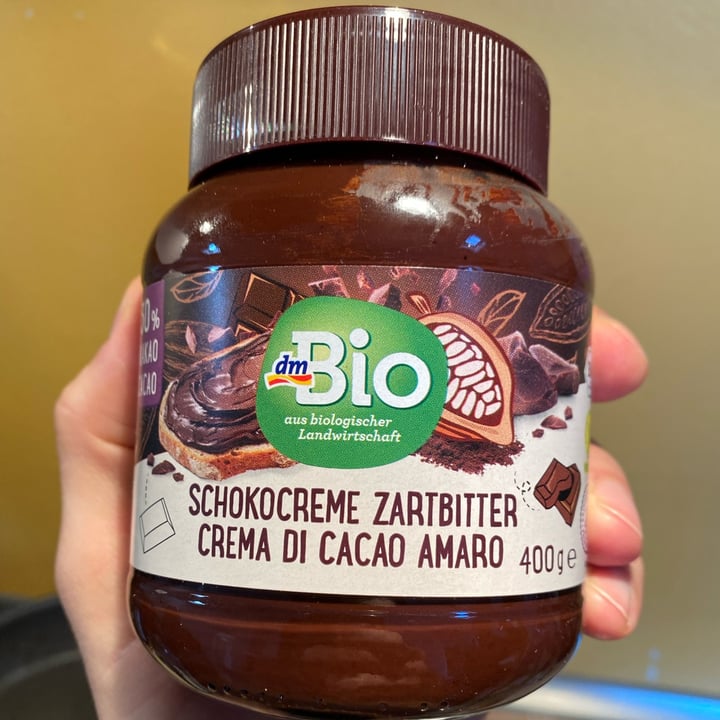 photo of dmBio Zartbitter-Crema di cacao amaro shared by @arthurlee on  23 Jan 2022 - review