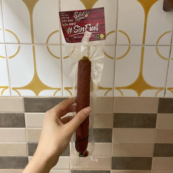 review photo of Rollito Vegano Sin fuet shared by @elenailulena on 27 Feb 2022 - review