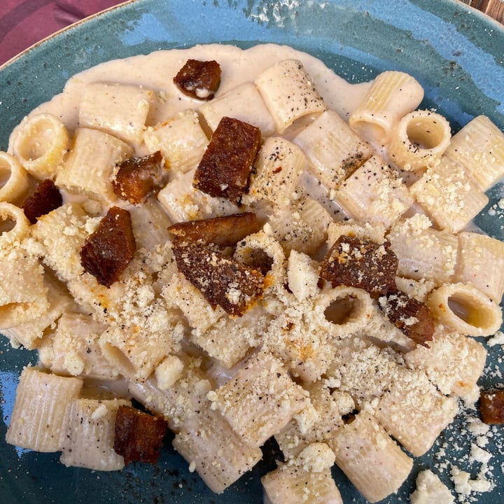 review photo of Rifugio Romano Carbonara vegana shared by @anitilommi on 23 Mar 2022 - review