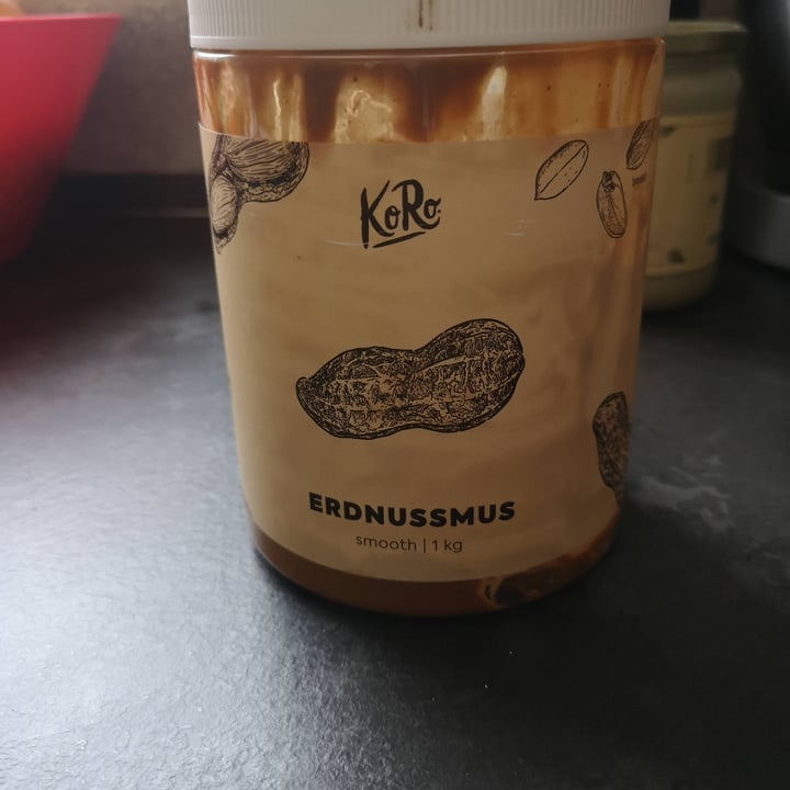 photo of Koro Organic Peanut Butter / Burro Di Arachidi shared by @manu76 on  10 Dec 2021 - review